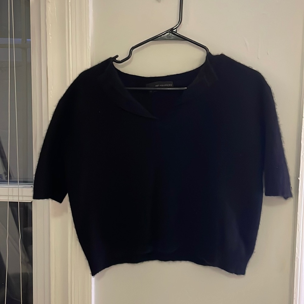 100% cashmere sweater